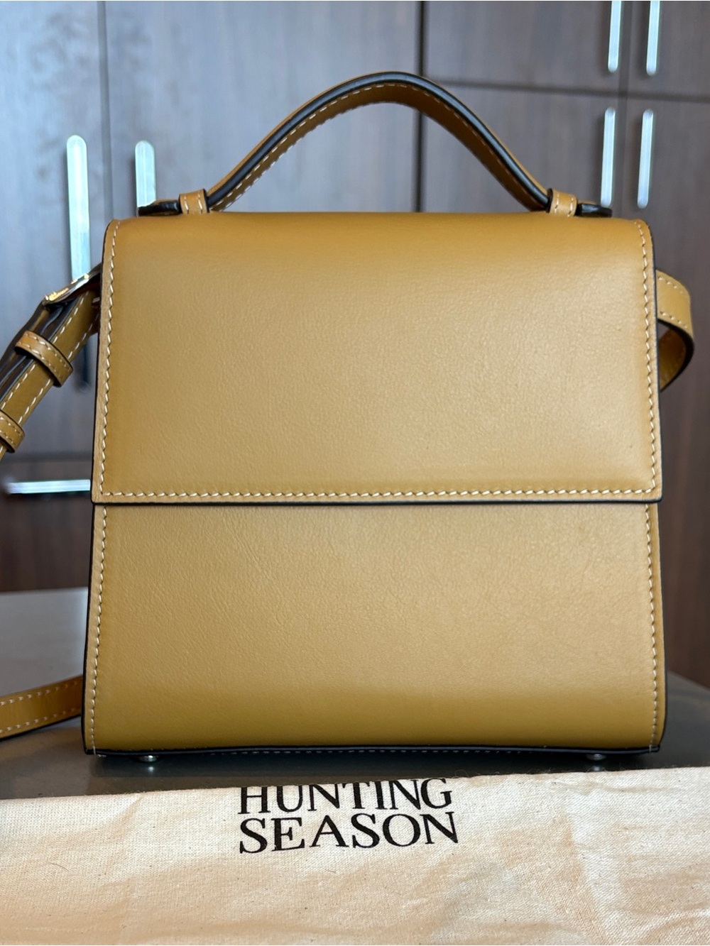 Hunting Season Small Top Handle Bag